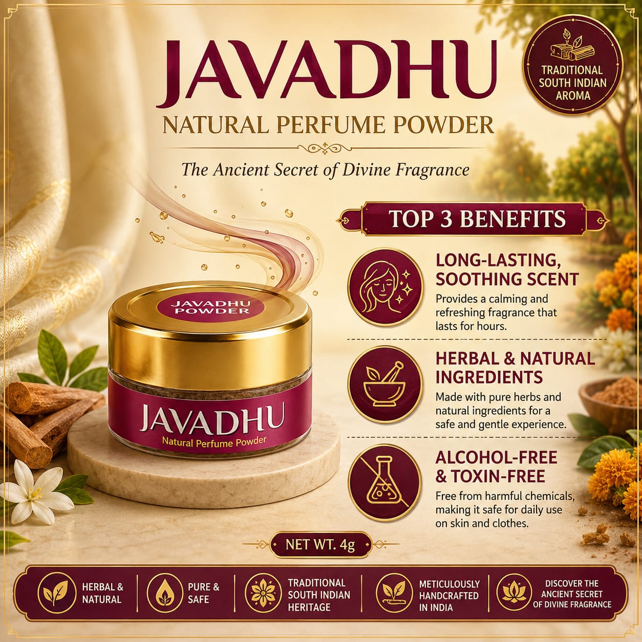 JAVADHU POWDER